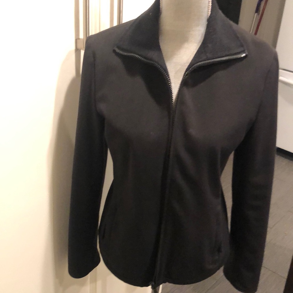 Fleece lined coat from The Limited